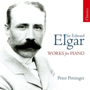 Elgar: Pettinger - Works For Piano ryhmässä Externt_Lager / Naxoslager @ Bengans Skivbutik AB (647865)
