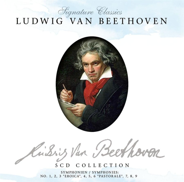 Beethoven Ludwig Van - Symphonien / Symphonies ryhmässä CD / Myydyimmät @ Bengans Skivbutik AB (647926)
