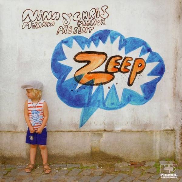 Zeep - Nina Miranda & Chris Franck Pr ryhmässä CD / Myydyimmät @ Bengans Skivbutik AB (647939)
