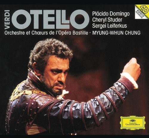 Verdi - Otello Kompl ryhmässä CD / Klassiskt @ Bengans Skivbutik AB (647945)