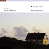 Nielsen: Diamantensemblet - Chamber Music Vol 1 ryhmässä Externt_Lager / Naxoslager @ Bengans Skivbutik AB (647959)