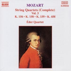 Mozart Wolfgang Amadeus - String Quartets Vol 3 ryhmässä CD @ Bengans Skivbutik AB (647968)