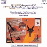 Prokofiev/Saint-Saens/Britten - Peter & The Wolf ryhmässä Externt_Lager / Naxoslager @ Bengans Skivbutik AB (647973)