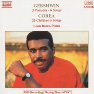 Gershwin/Corea - 20 Childrens Songs ryhmässä CD @ Bengans Skivbutik AB (647974)