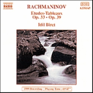 Rachmaninov Sergej - Etudes-Tableaux ryhmässä Externt_Lager / Naxoslager @ Bengans Skivbutik AB (647977)
