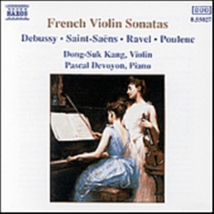 Various - French Violin Sonatas ryhmässä Externt_Lager / Naxoslager @ Bengans Skivbutik AB (647978)