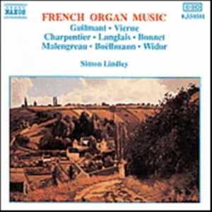 Various - French Organ Music ryhmässä Externt_Lager / Naxoslager @ Bengans Skivbutik AB (647982)