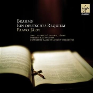 Paavo Järvi/Natalie Dessay/Lud - Brahms : Ein Deutsches Requiem ryhmässä CD @ Bengans Skivbutik AB (647989)