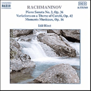 Rachmaninov Sergej - Piano Sonata 2 ryhmässä Externt_Lager / Naxoslager @ Bengans Skivbutik AB (647992)