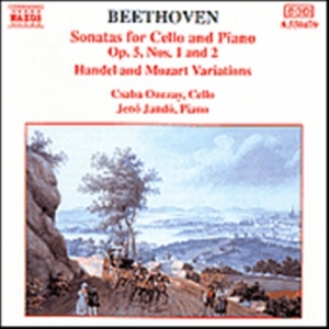 Beethoven Ludwig Van - Sonatas For Cello And Piano Op ryhmässä CD @ Bengans Skivbutik AB (647997)