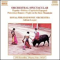 Various Artists - Orchestral Spectacular ryhmässä CD @ Bengans Skivbutik AB (648002)