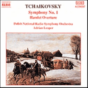 Tchaikovsky Pyotr - Symphony 1 ryhmässä CD @ Bengans Skivbutik AB (648015)