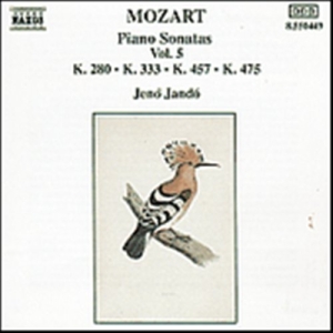 Mozart Wolfgang Amadeus - Piano Sonatas Vol 5 ryhmässä CD @ Bengans Skivbutik AB (648019)