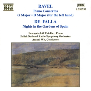 Ravel/Falla - Piano Concertos ryhmässä Externt_Lager / Naxoslager @ Bengans Skivbutik AB (648021)