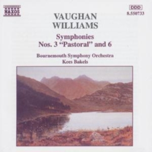 Vaughan Williams Ralph - Symphonies 3 & 6 ryhmässä Externt_Lager / Naxoslager @ Bengans Skivbutik AB (648024)