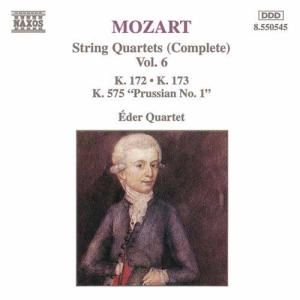 Mozart Wolfgang Amadeus - String Quartets Vol 6 ryhmässä CD @ Bengans Skivbutik AB (648027)