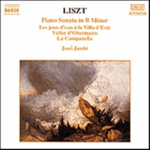 Liszt Franz - Piano Son In B Minor ryhmässä Externt_Lager / Naxoslager @ Bengans Skivbutik AB (648034)