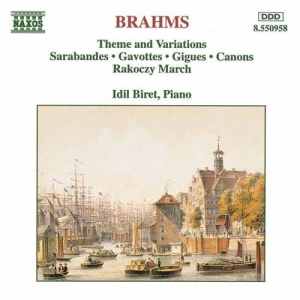 Brahms Johannes - Theme & Vars ryhmässä CD @ Bengans Skivbutik AB (648037)