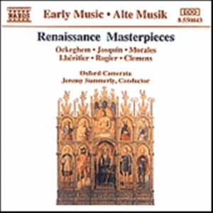 Various - Renaissance Masterpieces ryhmässä Externt_Lager / Naxoslager @ Bengans Skivbutik AB (648038)