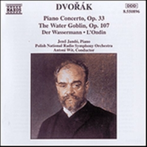 Dvorak Antonin - Piano Concerto Op 33 ryhmässä Externt_Lager / Naxoslager @ Bengans Skivbutik AB (648042)