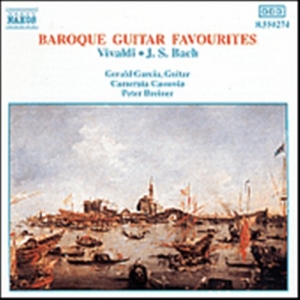 Vivaldi/Bach - Baroque Guitar Favourites ryhmässä Externt_Lager / Naxoslager @ Bengans Skivbutik AB (648045)