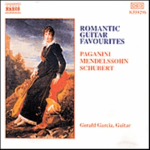 Various - Romantic Guitar Favourites ryhmässä Externt_Lager / Naxoslager @ Bengans Skivbutik AB (648049)