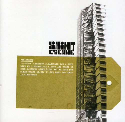 Saint Etienne - Finisterre ryhmässä CD / Pop @ Bengans Skivbutik AB (648103)
