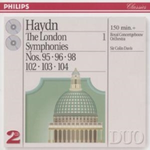 Haydn - Londonsymfonier Vol 1 ryhmässä Övrigt / @ Bengans Skivbutik AB (648227)