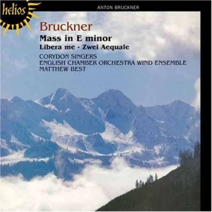 Bruckner: Best - Mass In E Minor ryhmässä CD @ Bengans Skivbutik AB (648243)