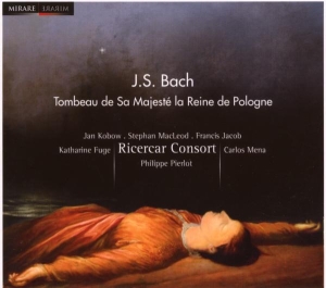Ricercar Consort - J.S Bach: Tombeau De Sa Majeste La Reine De Pologne ryhmässä CD @ Bengans Skivbutik AB (648293)