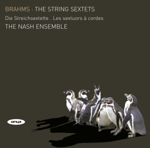 Brahms: The Nash Ensamble - The String Sextets ryhmässä CD @ Bengans Skivbutik AB (648294)