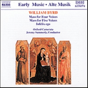 Byrd William - Masses For 4 & 5 Voices ryhmässä Externt_Lager / Naxoslager @ Bengans Skivbutik AB (648406)