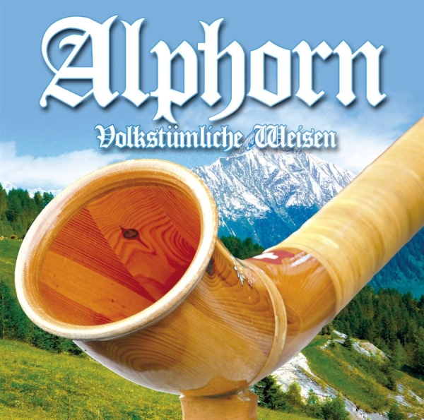 Various Artists - Alphorn ryhmässä CD / Myydyimmät @ Bengans Skivbutik AB (648449)