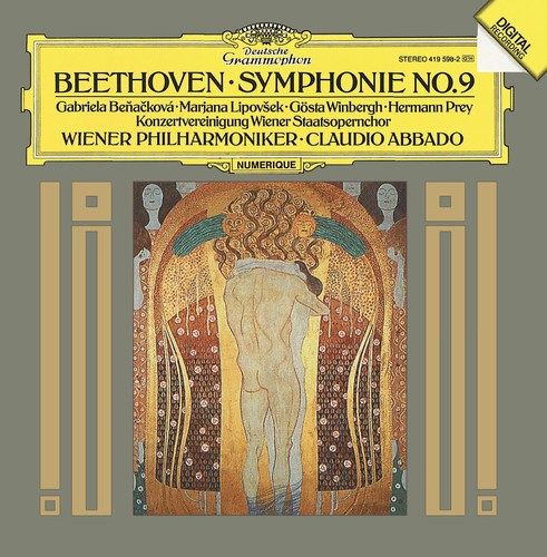 Beethoven - Symfoni 9 D-Moll Op 125 ryhmässä CD / Klassiskt @ Bengans Skivbutik AB (648470)