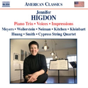 Higdon - Piano Trio ryhmässä Externt_Lager / Naxoslager @ Bengans Skivbutik AB (648624)