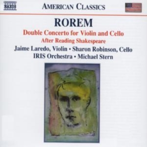 Rorem - Concerto For Violin & Cello ryhmässä CD @ Bengans Skivbutik AB (648626)