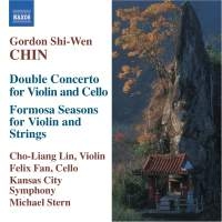 Chin: Kansas City Symphony - Double Concerto For Violin And Cell ryhmässä CD @ Bengans Skivbutik AB (648635)