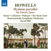 Howells: Rutter/Bournemouth So - Hymnus Paradisi ryhmässä Externt_Lager / Naxoslager @ Bengans Skivbutik AB (648636)