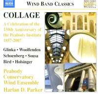Peabody Conservatory Wind Ensemble - Collage: A Celebration ryhmässä Externt_Lager / Naxoslager @ Bengans Skivbutik AB (648764)