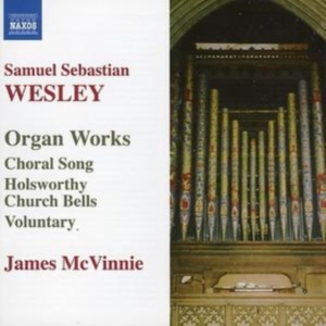 Wesley: Mcvinnie - Organ Music ryhmässä Externt_Lager / Naxoslager @ Bengans Skivbutik AB (648765)