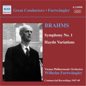 Brahms: Furtwängler - Symphony No.1 ryhmässä CD @ Bengans Skivbutik AB (648769)