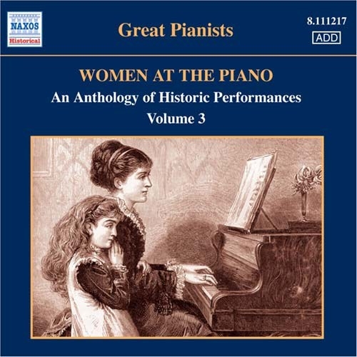 Women At The Piano - Volume 3 ryhmässä Externt_Lager / Naxoslager @ Bengans Skivbutik AB (648772)