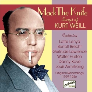 Weill - Songs ryhmässä CD @ Bengans Skivbutik AB (648774)