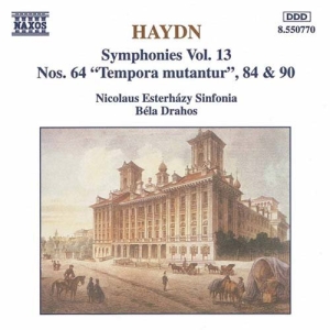 Haydn Joseph - Symphonies Vol 13 Nos 64, 84 & ryhmässä Externt_Lager / Naxoslager @ Bengans Skivbutik AB (648844)