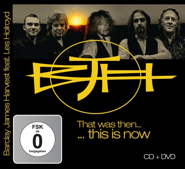 Barclay James Harvest Feat. Les Hol - That Was Then...This Is Now Cd+Dvd ryhmässä CD / Myydyimmät @ Bengans Skivbutik AB (649253)