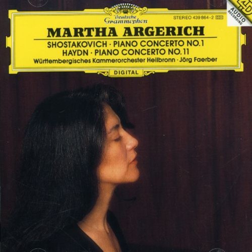Haydn/Sjostakovitj - Pianokonserter ryhmässä CD @ Bengans Skivbutik AB (649304)