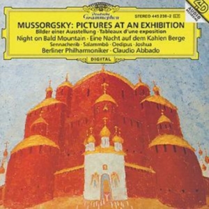 Musorgskij - Tavlor På En Utställning Mm ryhmässä CD @ Bengans Skivbutik AB (649305)