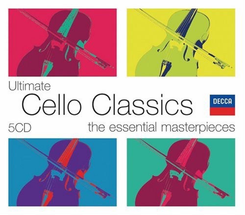 Blandade Artister - Ultimate Cello ryhmässä CD / Klassiskt @ Bengans Skivbutik AB (649329)