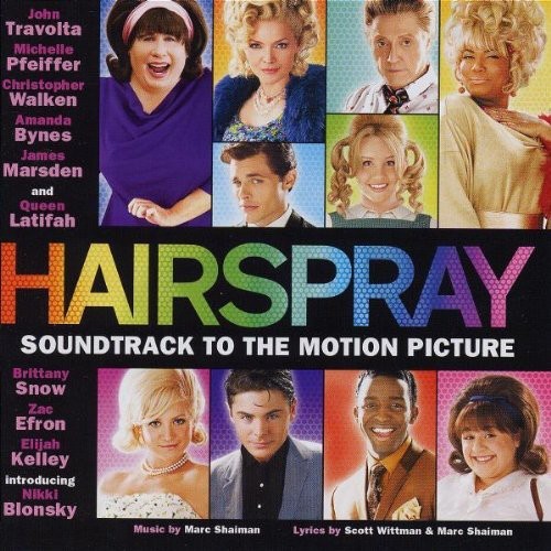 Filmmusik - Hairspray ryhmässä CD / Film/Musikal @ Bengans Skivbutik AB (649446)
