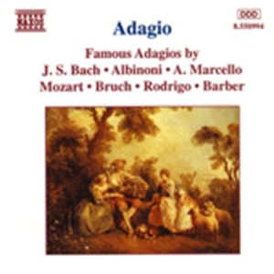 Various - Famous Adagios ryhmässä CD @ Bengans Skivbutik AB (649481)